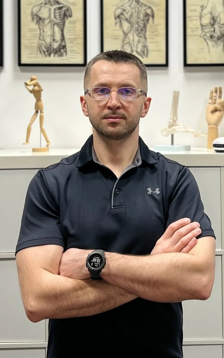 Robert Bulik – fizjoterapeuta, Fizjo-Fan Warszawa Włochy