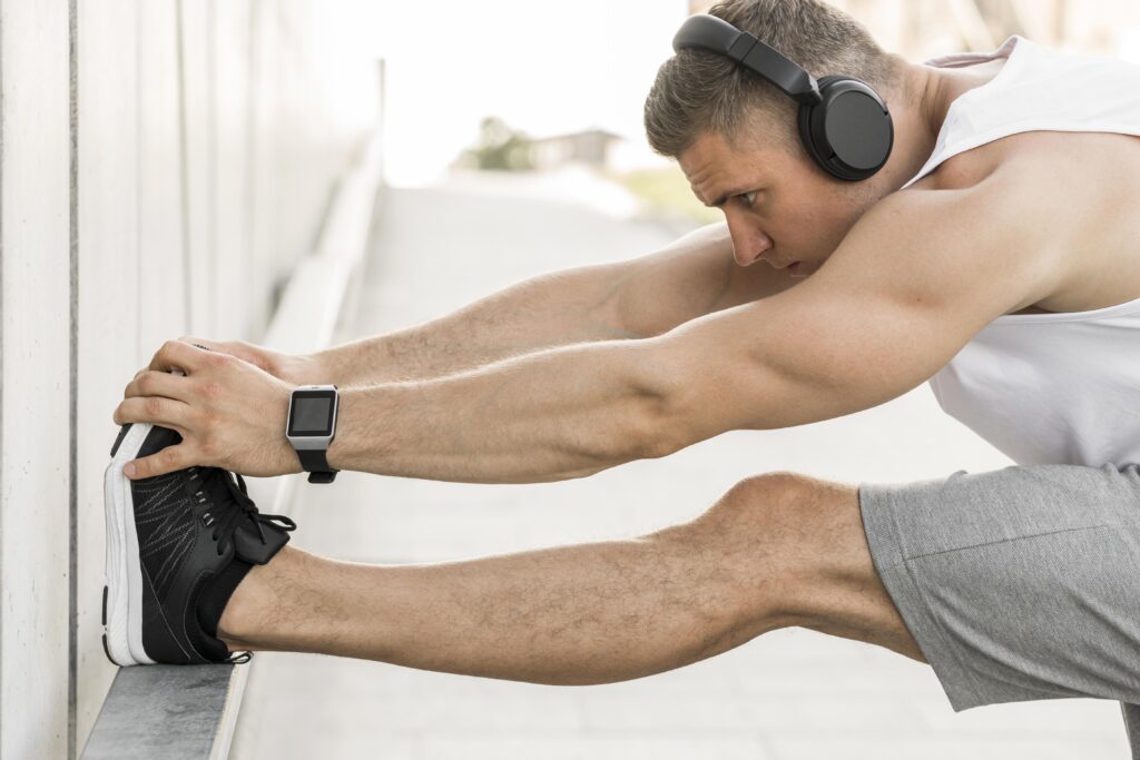 regeneracja powysiłkowa sportowca streching trening medyczny
