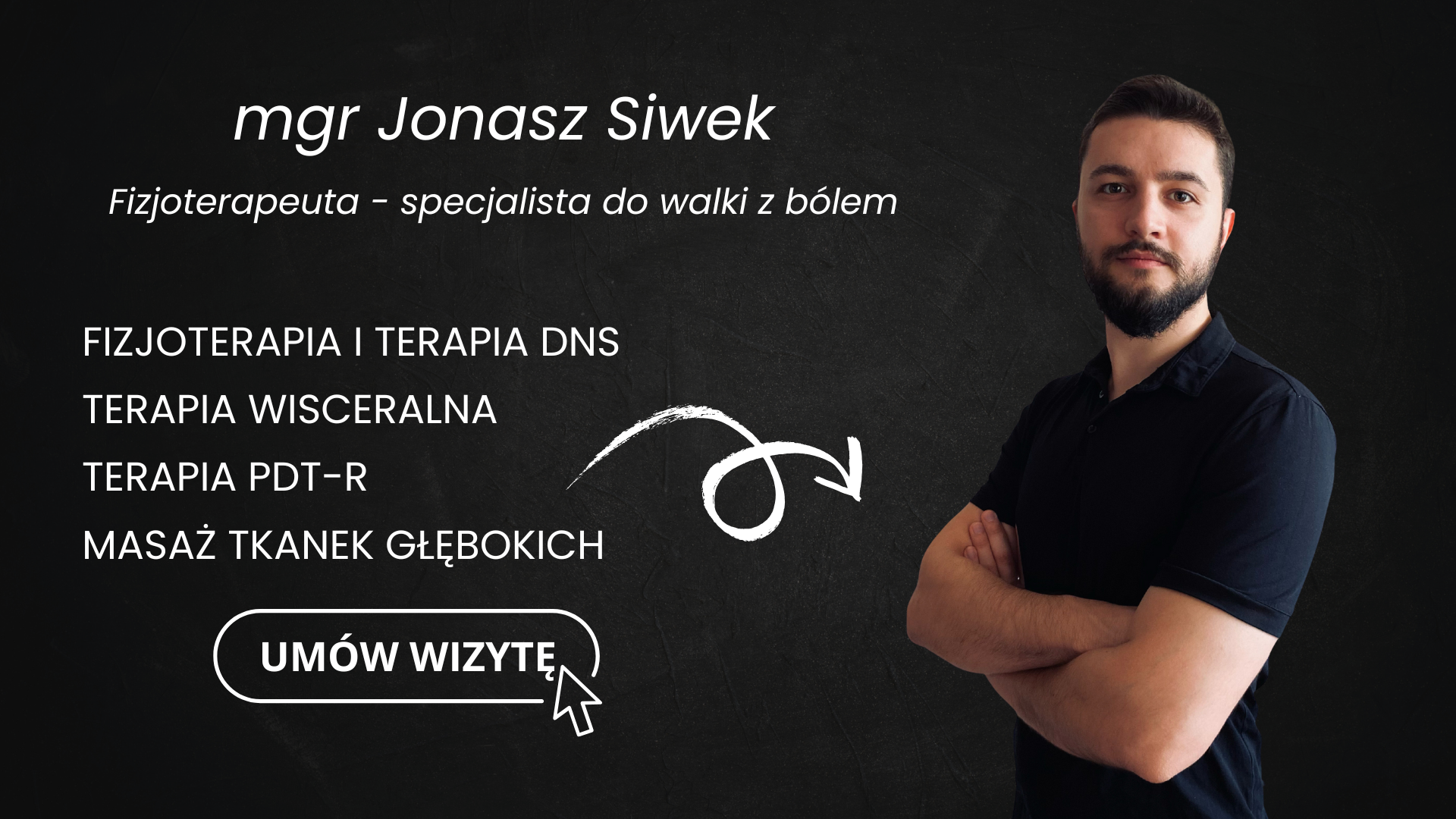 jonasz siwek fizjoterapeuta warszawa wlochy